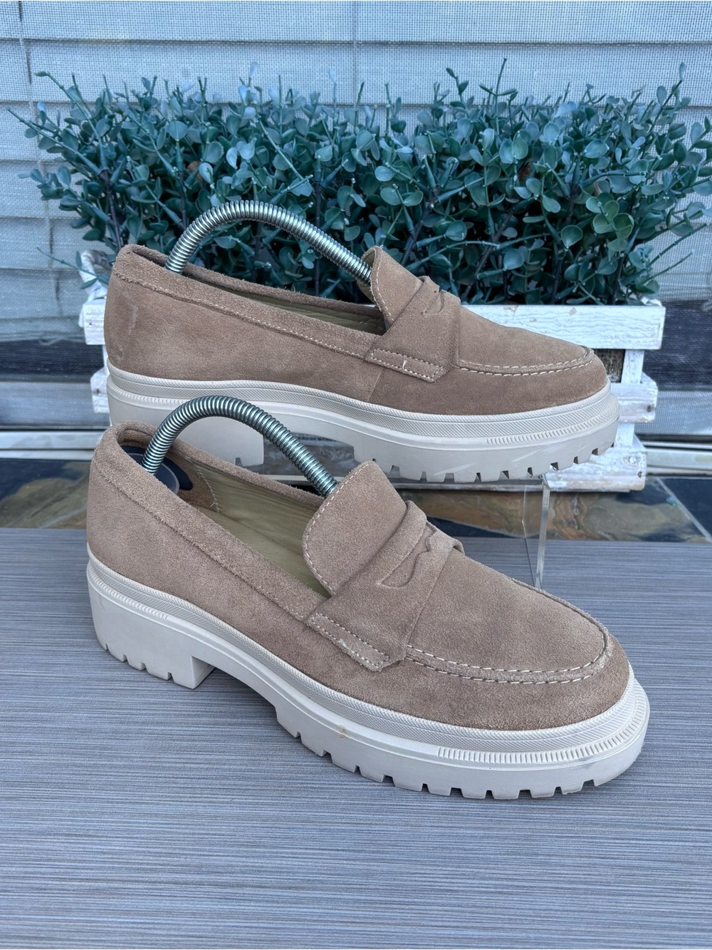 PATINA Zoe Chunky Loafer Taupe